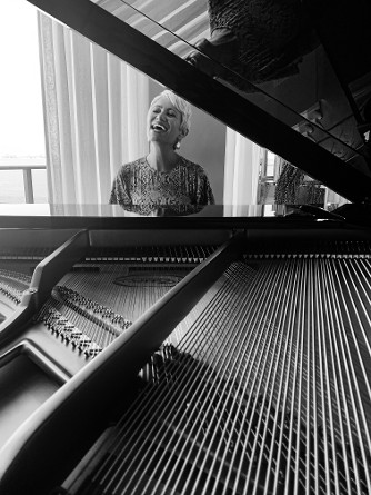 Joanne Playing Piano